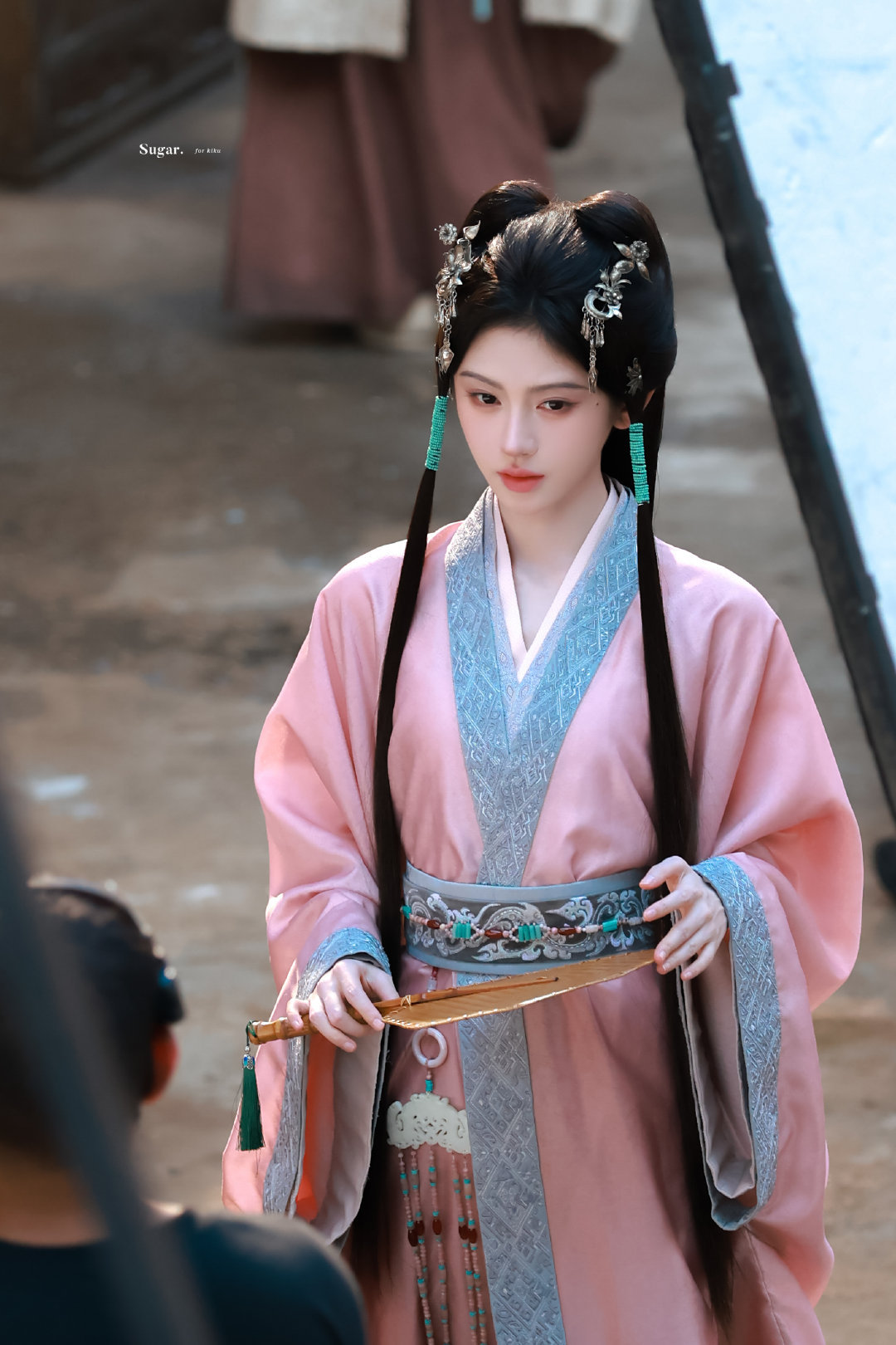 🍊鞠婧祎苏绿夏💙鞠婧祎 “面朝阳，心亦朝阳”