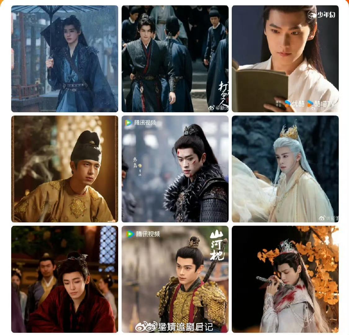 提到2025古偶男主，必定会想到《仙台有树》邓为苏易水《无忧渡》任嘉伦久宣夜《大