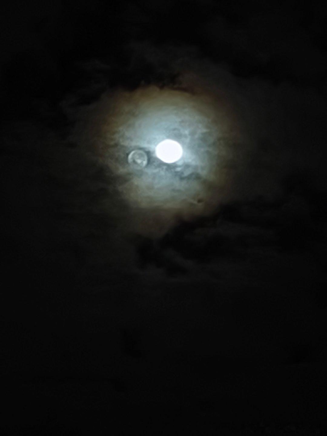 今天是满月🌕 