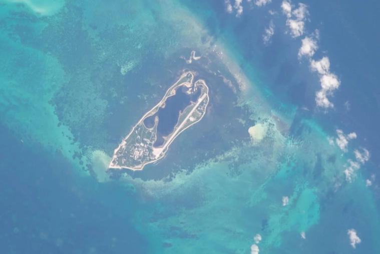 两岸突发激烈对峙，地点位于东沙海域！据岛内海巡部门于6月5日对外表示，早7时32