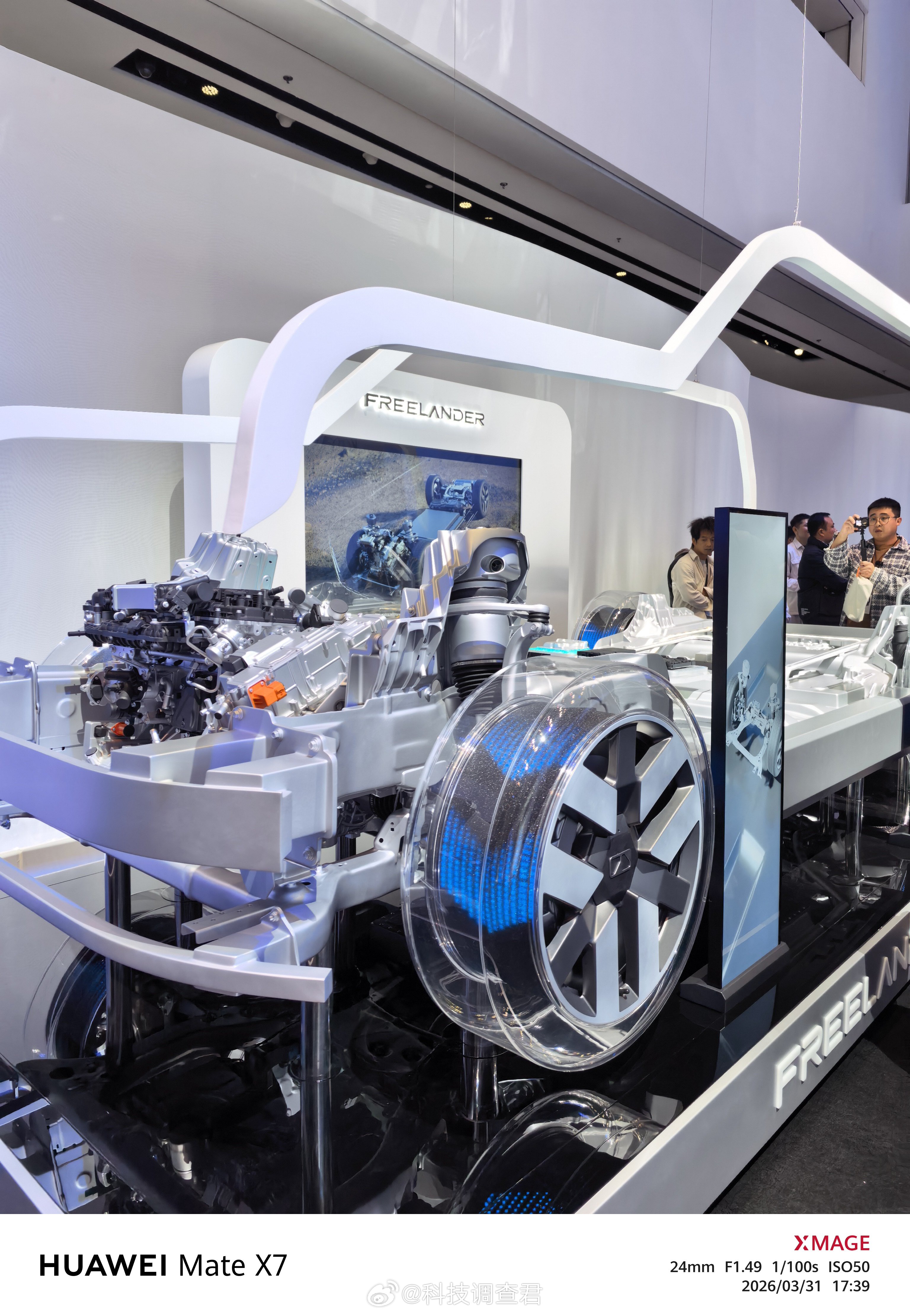 你好神行者～上海滩硬核派对FREELANDER神行者FREELANDER神行者真