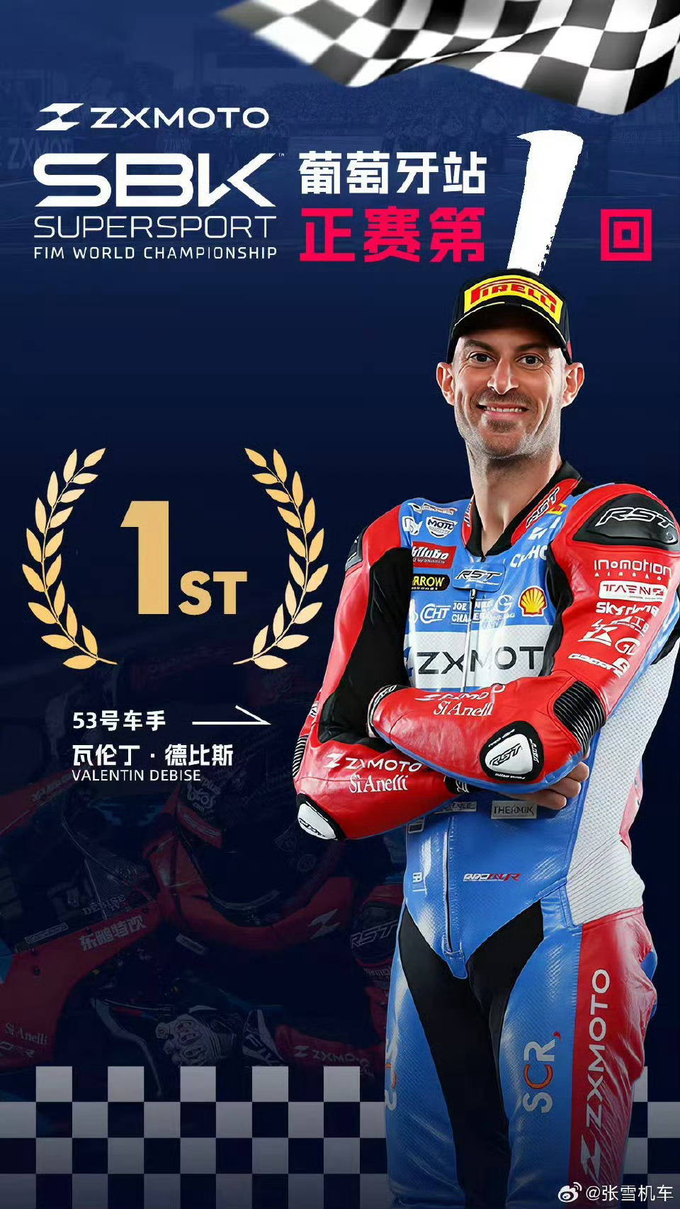 ZXMOTO|实力，毋庸置疑张雪机车极致热爱摩托车wsbk 