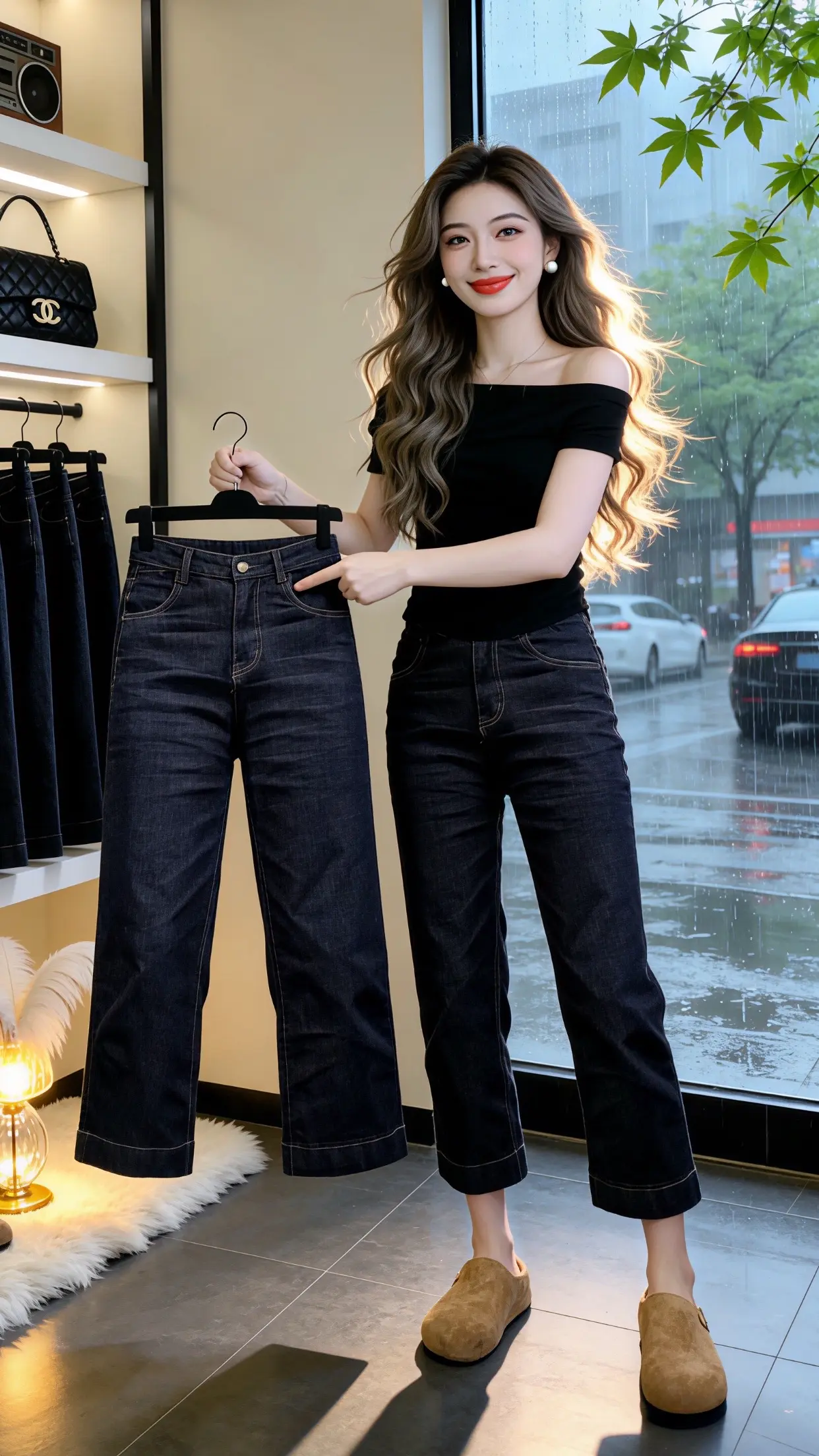 怎么将牛仔裤穿出高级感 一条牛仔裤搞定一周穿搭 一眼就爱上的神裤 春日...