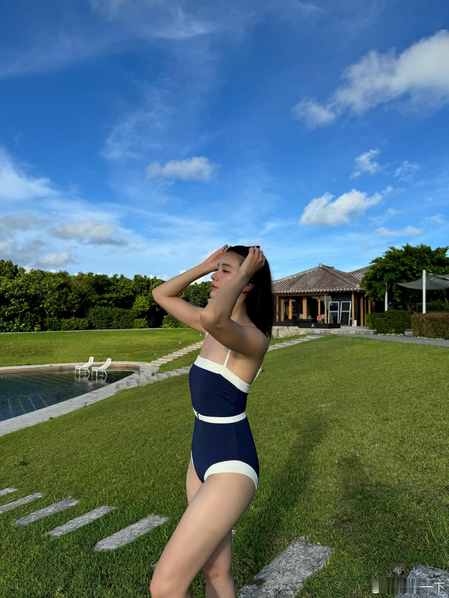 林宣妤度假照🌊🌴 ​​​