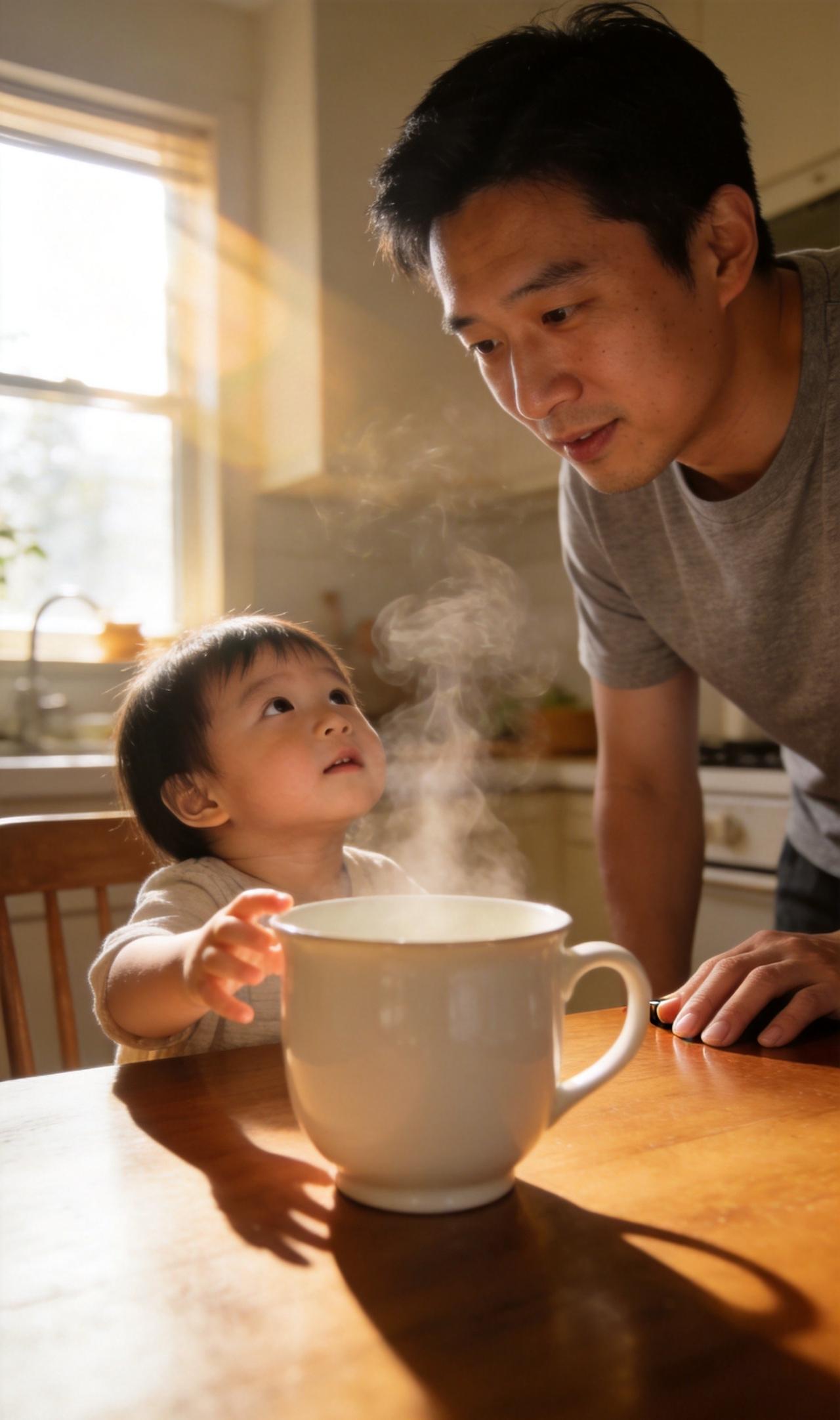 父亲节茶事：壶旧了，茶还热着
小时候够不着爸的茶杯，他就把杯沿递到你嘴边。后来你