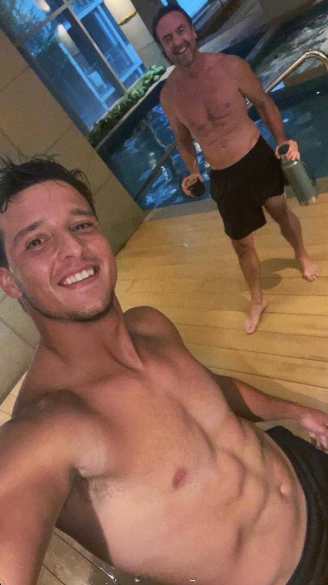 澳网2026 快捂着点吧，别下一场又闹肚子了。达尔德里｜atpboys