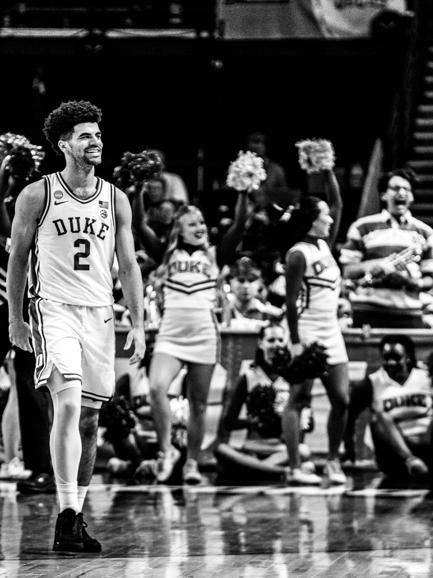 杜克男篮  继续黑白滤镜 