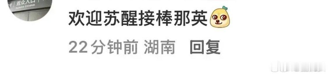 曝歌手串讲人苏醒接棒那英曝歌手第五期串讲人由苏醒接棒一看就是芒果台用心了，可以这