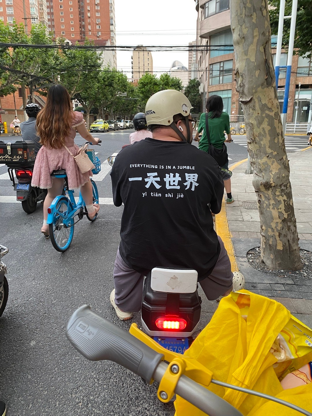 马上要迎来下一个连续雨天，不知如何是好 