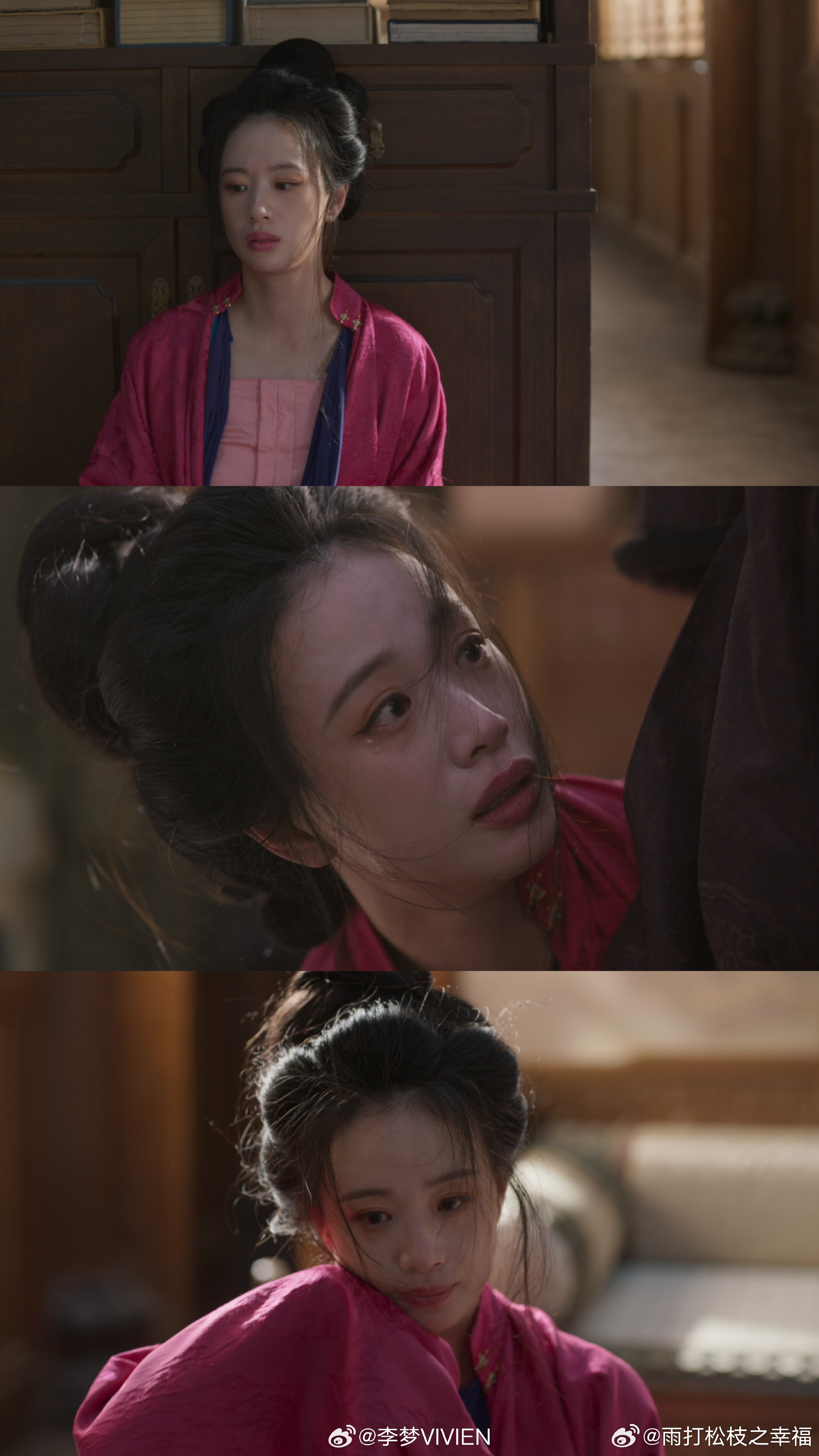 赵星棠下线了热播剧《兰香如故》里李梦饰演的赵星棠在芦苇荡重伤下线，临终把林锦岐谋