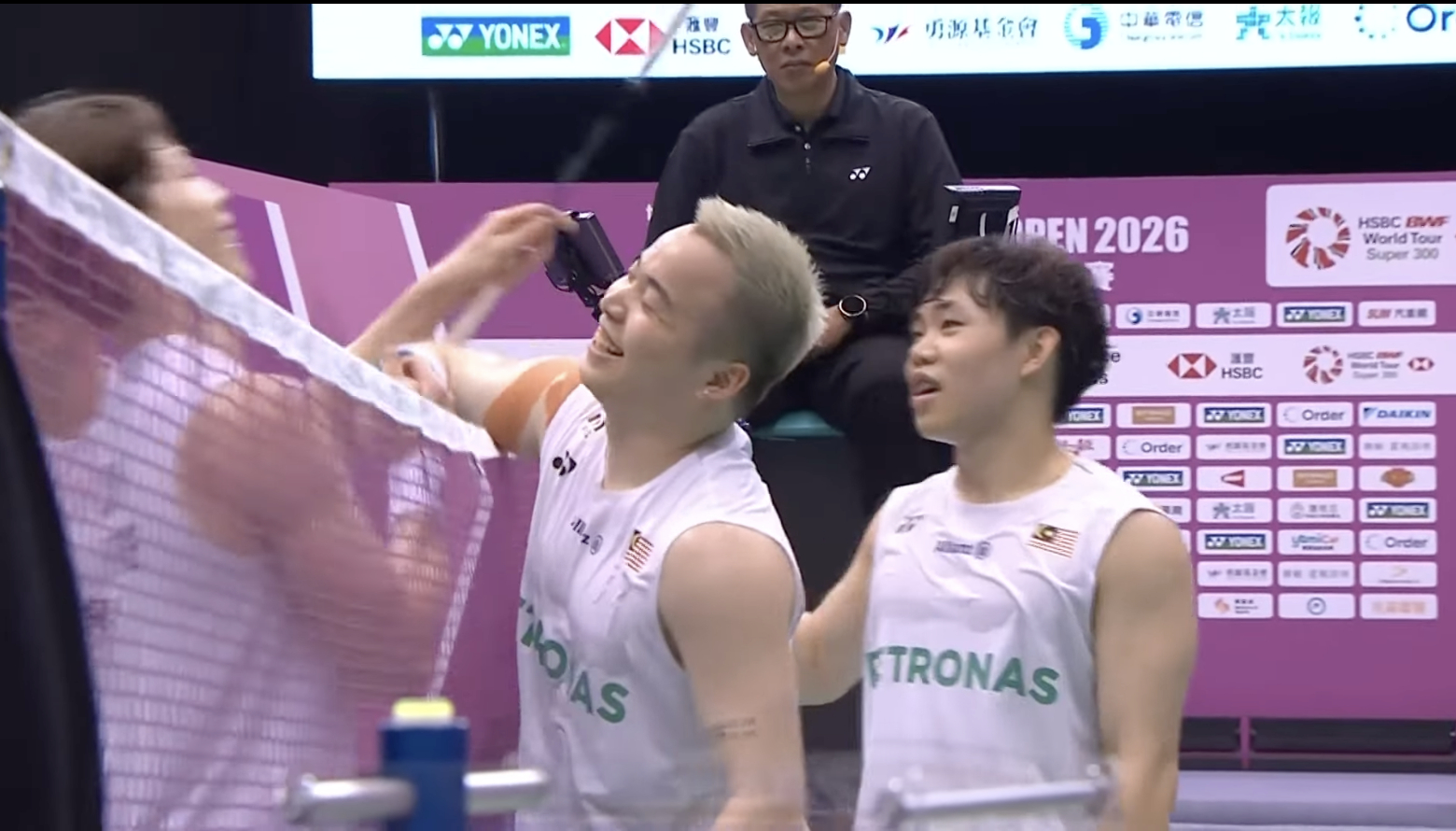 🔥谢定峰/戴伟钦鏖战三局逆转对手晋级男双决赛！谢定峰/戴伟钦🇲🇾 24-2