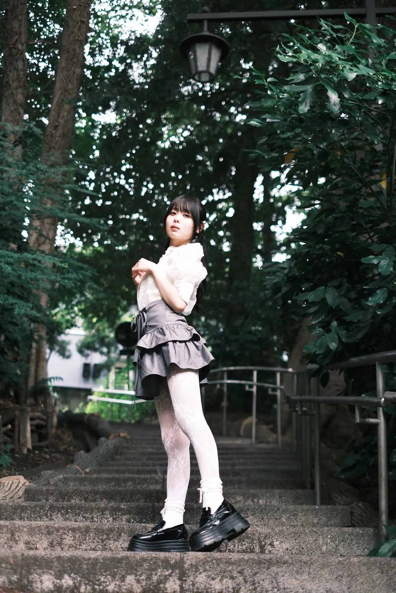 摄影约拍 日系写真 校供感jk cos正片 日系jk