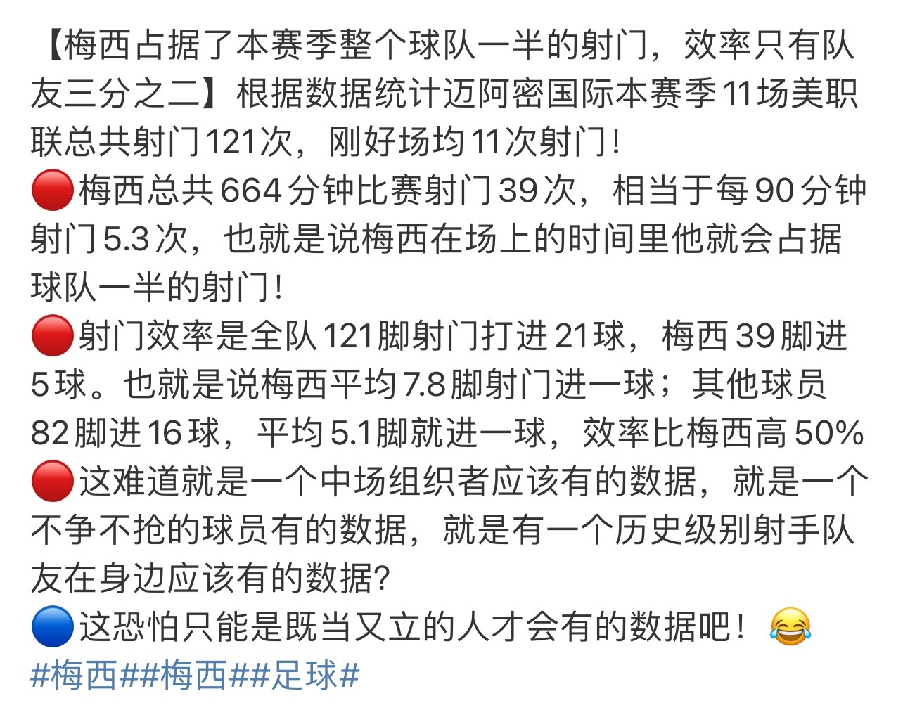 小c s梅西成了浪 射 王明尼苏达联4比1迈阿密国际阿根廷最后一个老实人梅西梅西