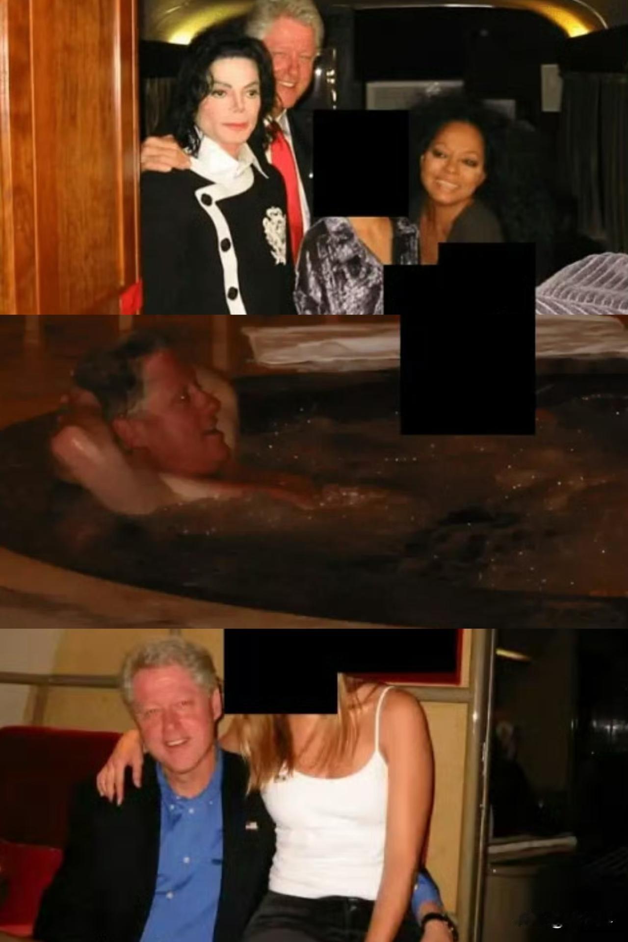 爱泼斯坦案照片公布，克林顿直呼自己是“替罪羊”，而与特朗普相关的内容却“寥寥无几