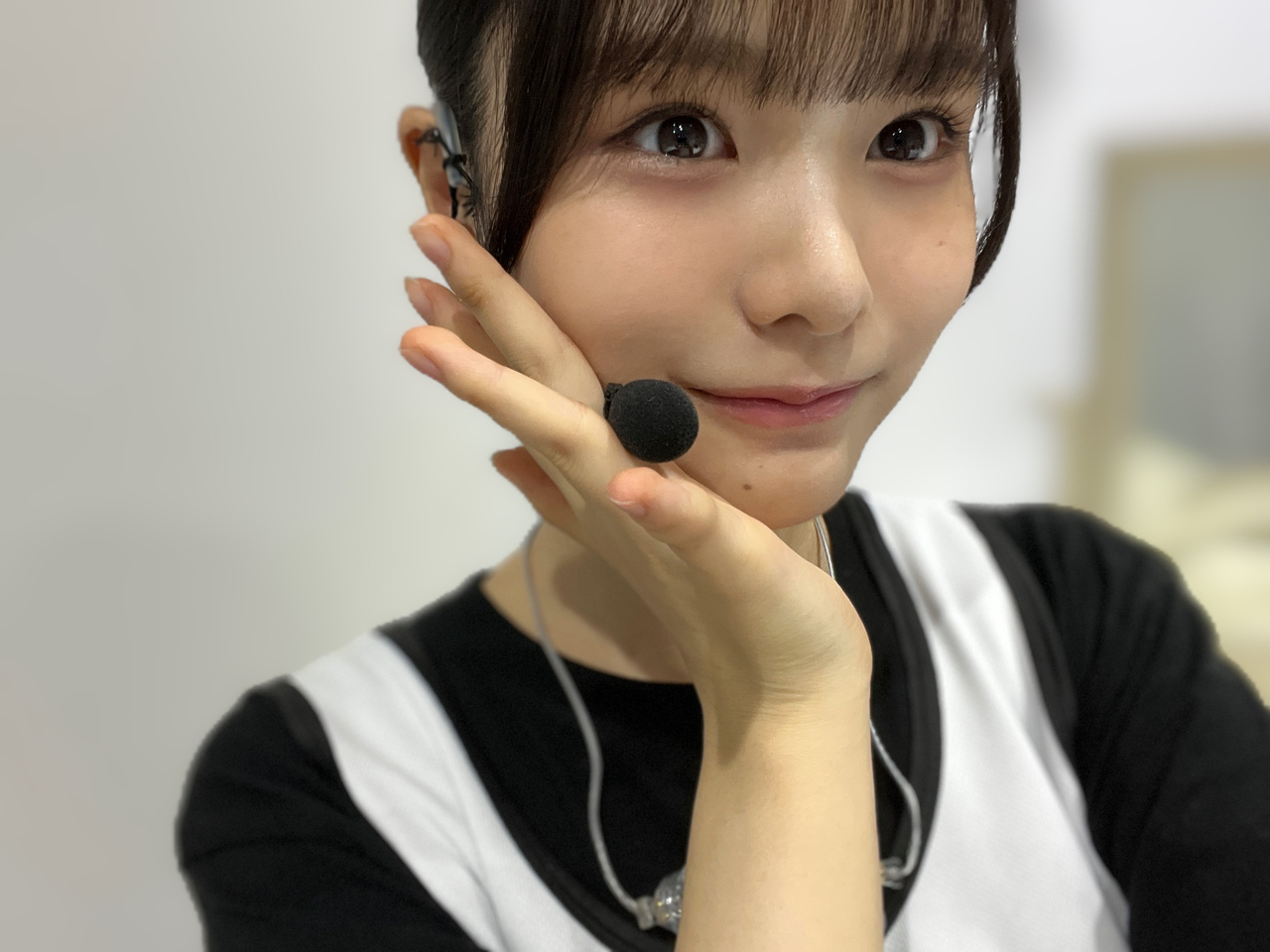 中川智尋「7月20日はももちゃんのお誕生日！ささやかなパーティーをしました〜🍑