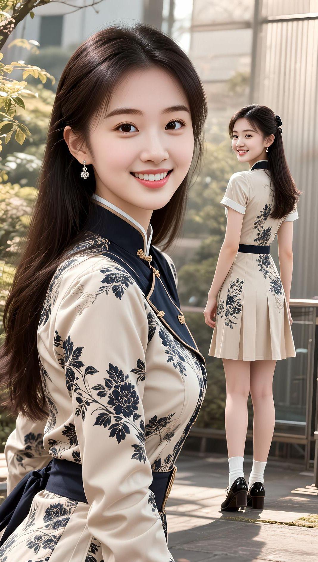 AI青春丰盈写真 抖音ai创作 时尚摄影 颜值随拍秀出你的美