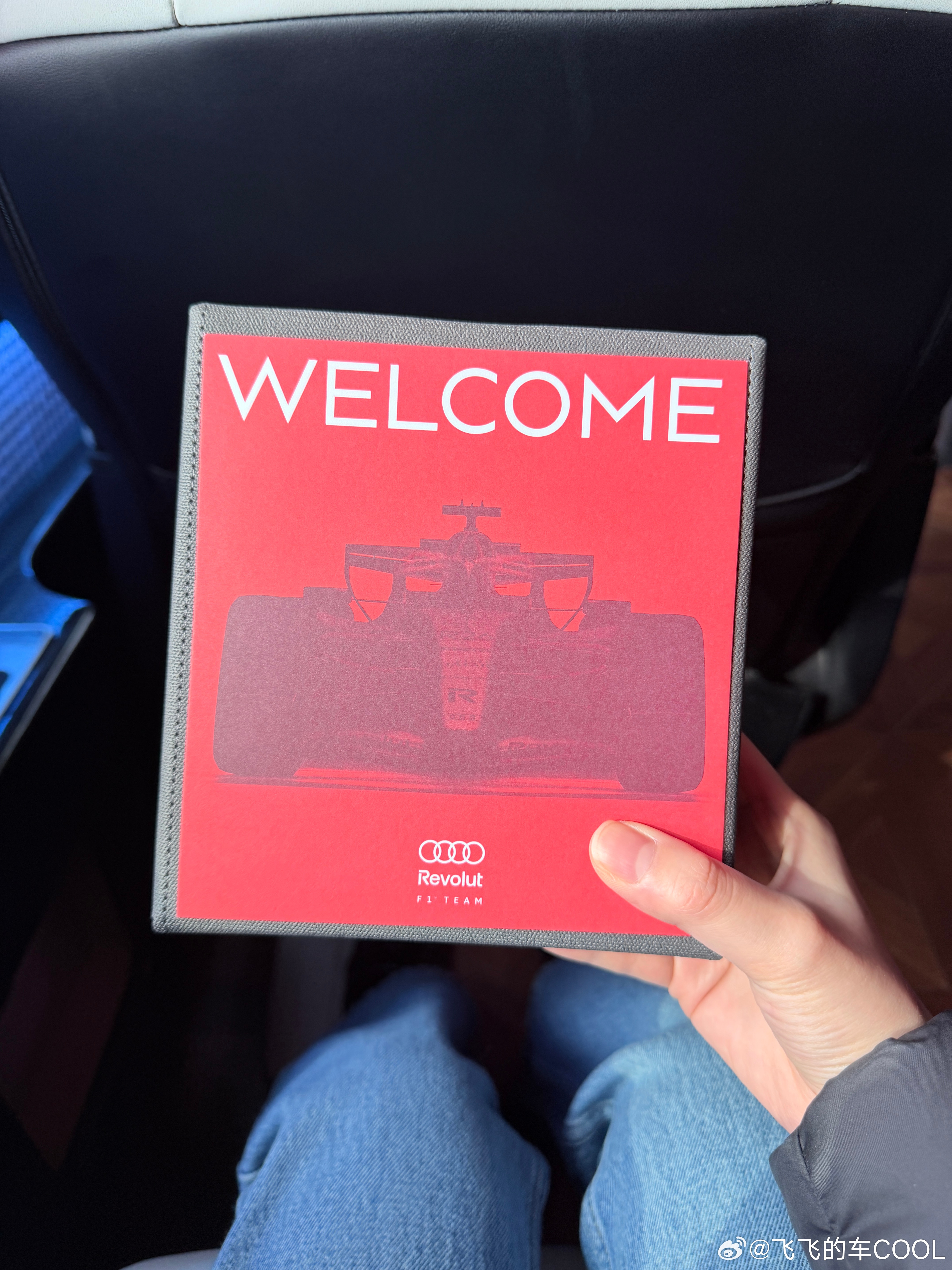 早呀大家，感谢奥迪的邀请，今天去Paddock看F1喽咱就是说奥迪真的够排面的，