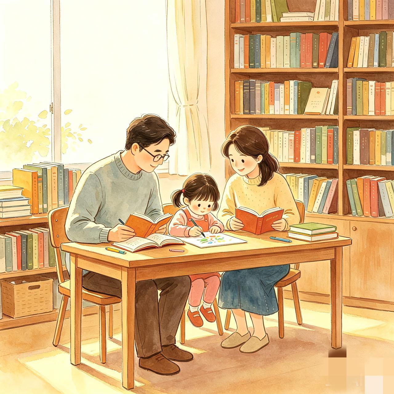 真正厉害的家庭教育，从来都不教育孩子

今早途经大众广场，听见几位奶奶闲谈，说起