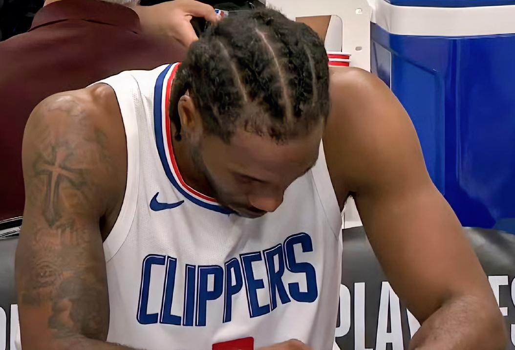 真的没想到，如今的伦纳德竟然变成了这副模样！

在今天快船主场对阵雷霆的比赛中，