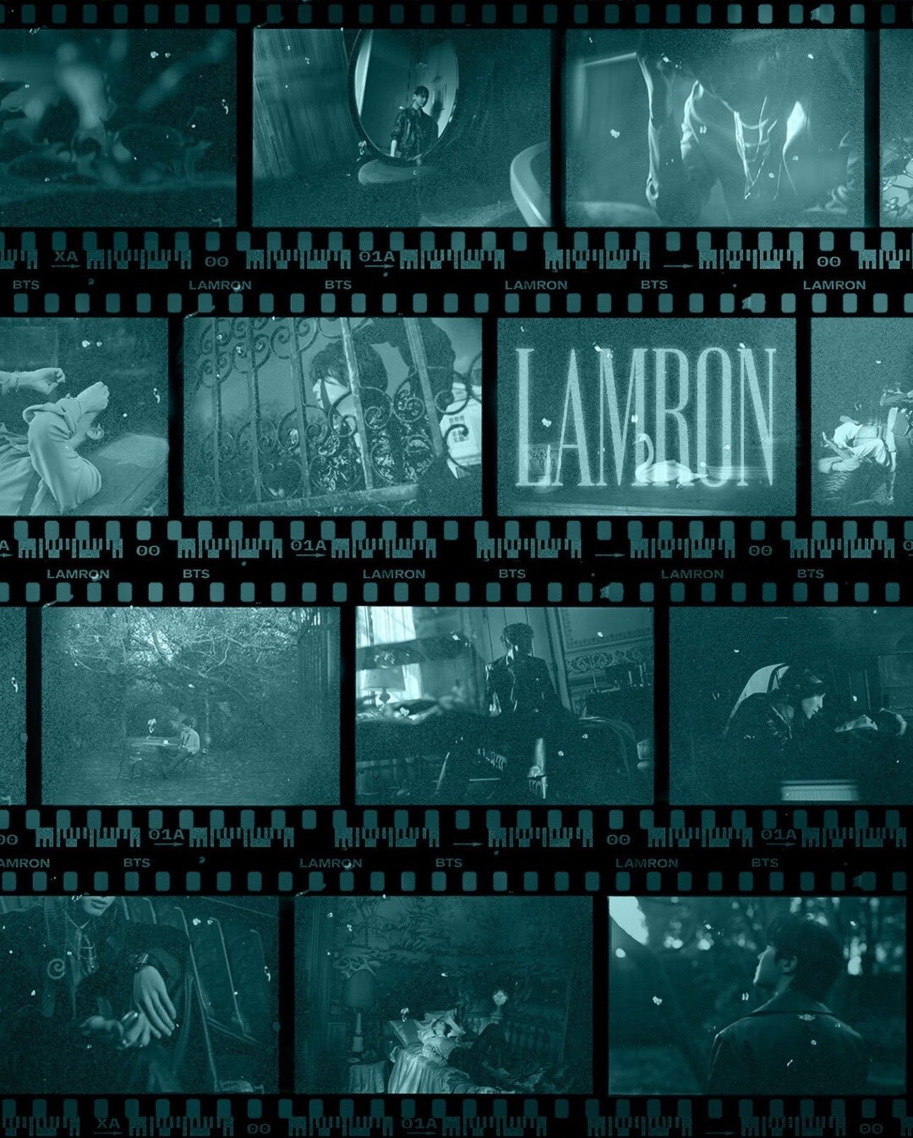 BTS Ins更新 LAMRON: THE REEL 