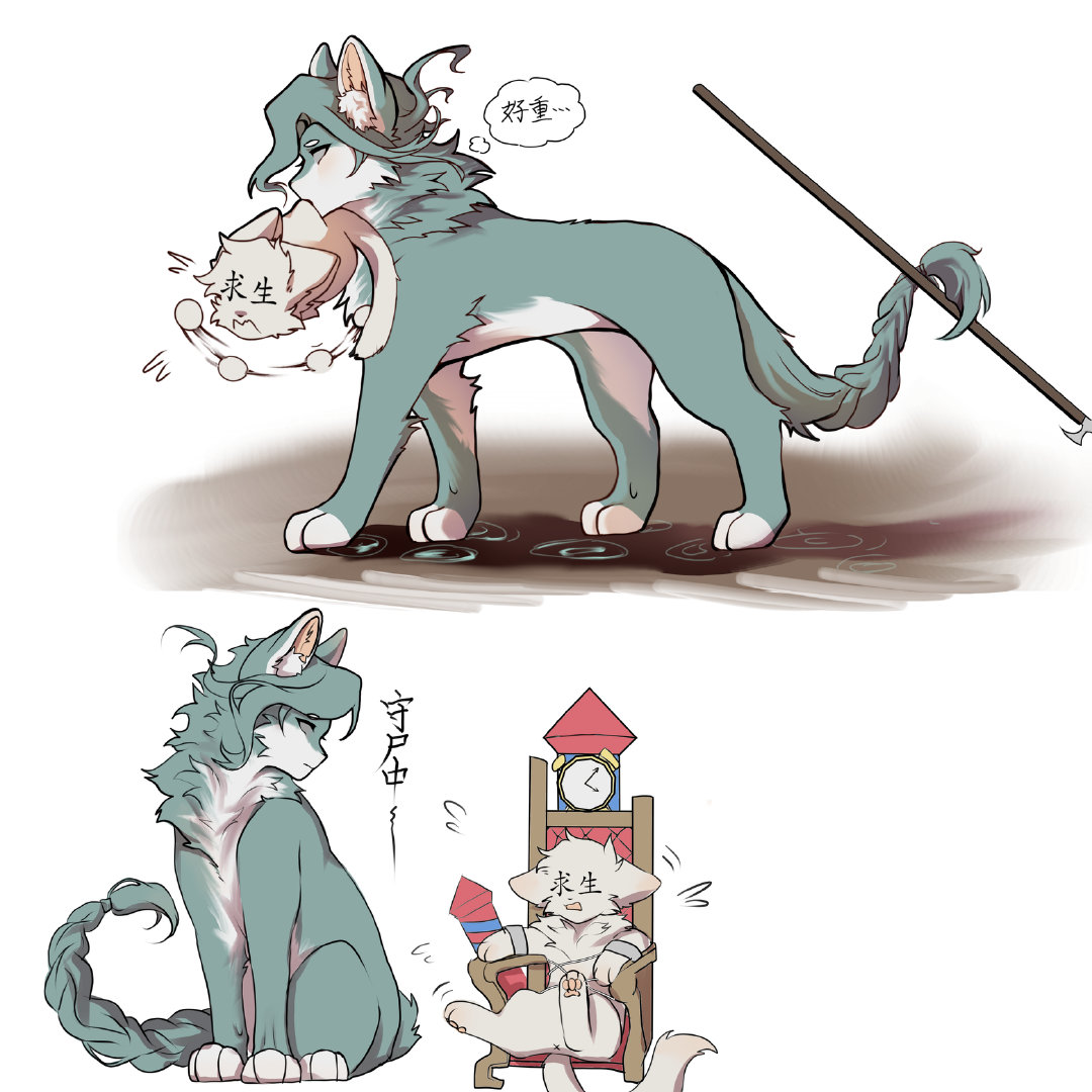 渔女是一只特别可爱的猫猫#游戏233##第五人格# ​​​