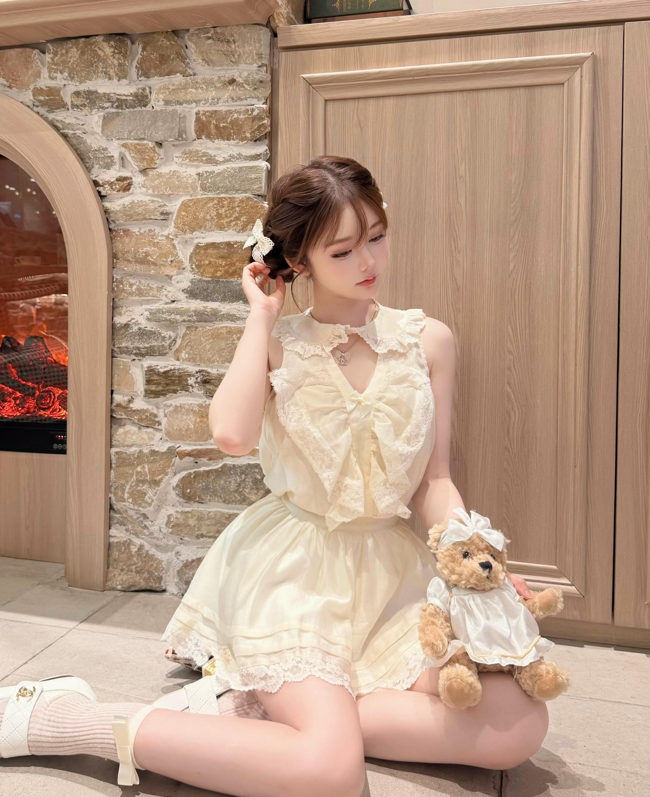 这一期doll感拉满。