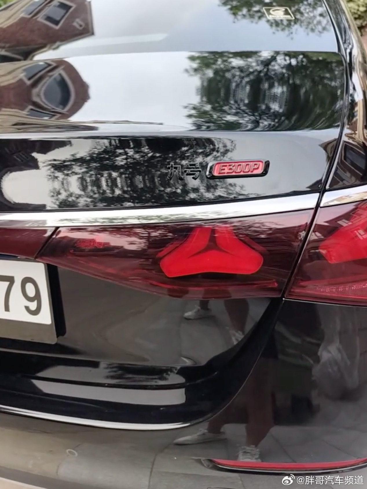 胖哥汽车频道 九号E300P，可以啊！电动车我和汽车的日常