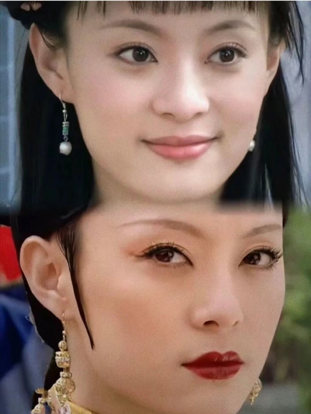 娘娘们的第一面和最后一面😬 [求关注][打call][点赞] ​​​