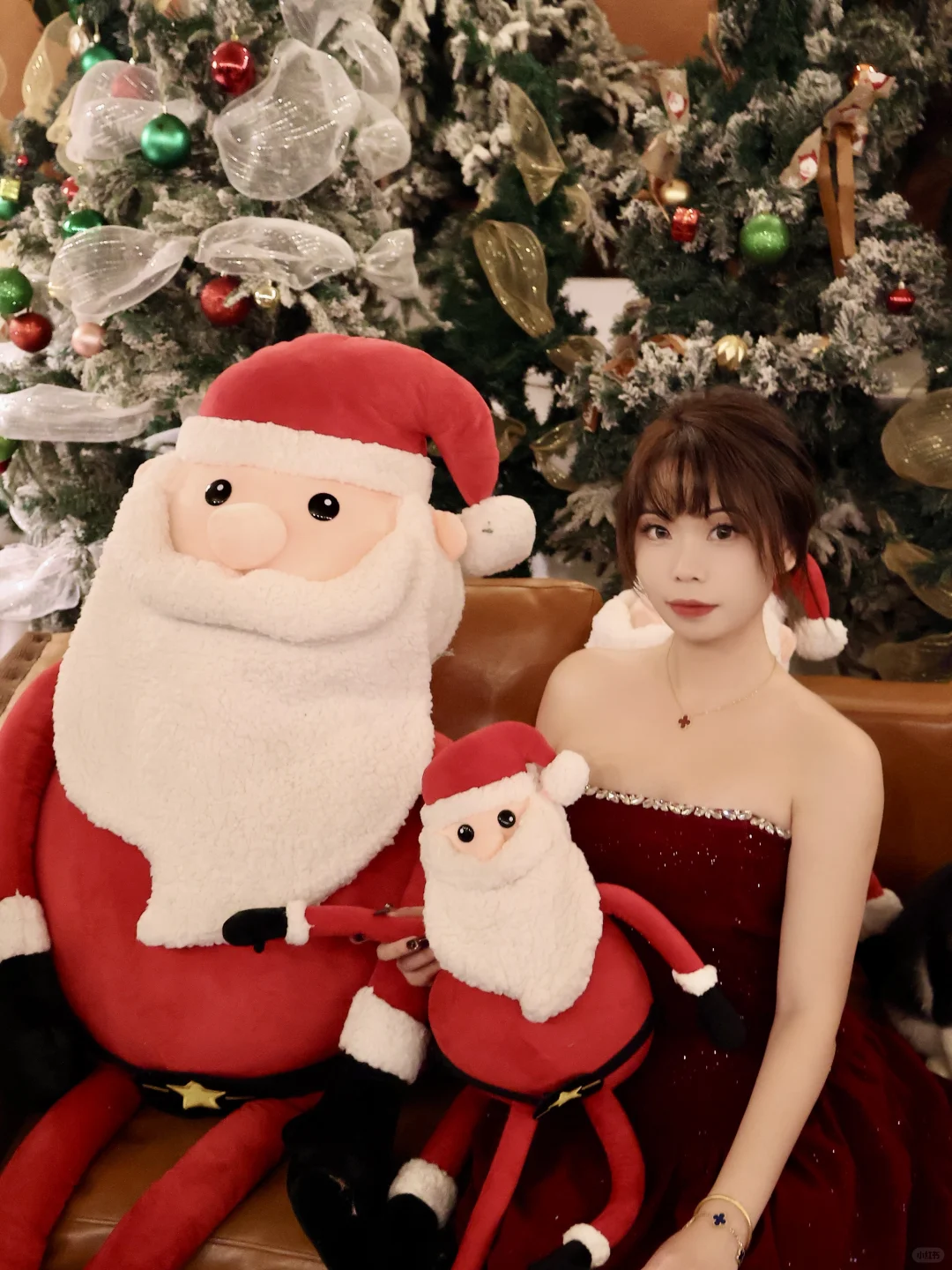 wokkk！！已经提前过上圣诞啦！！！🎄