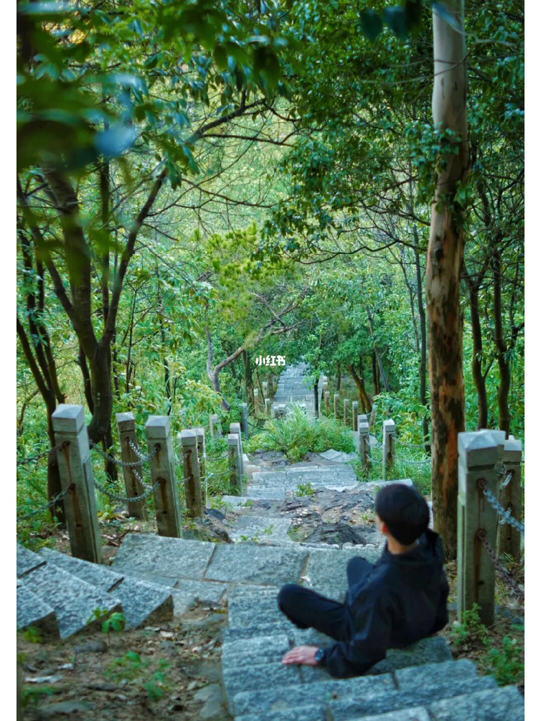 30分钟登顶，东莞这里爬山太快乐了