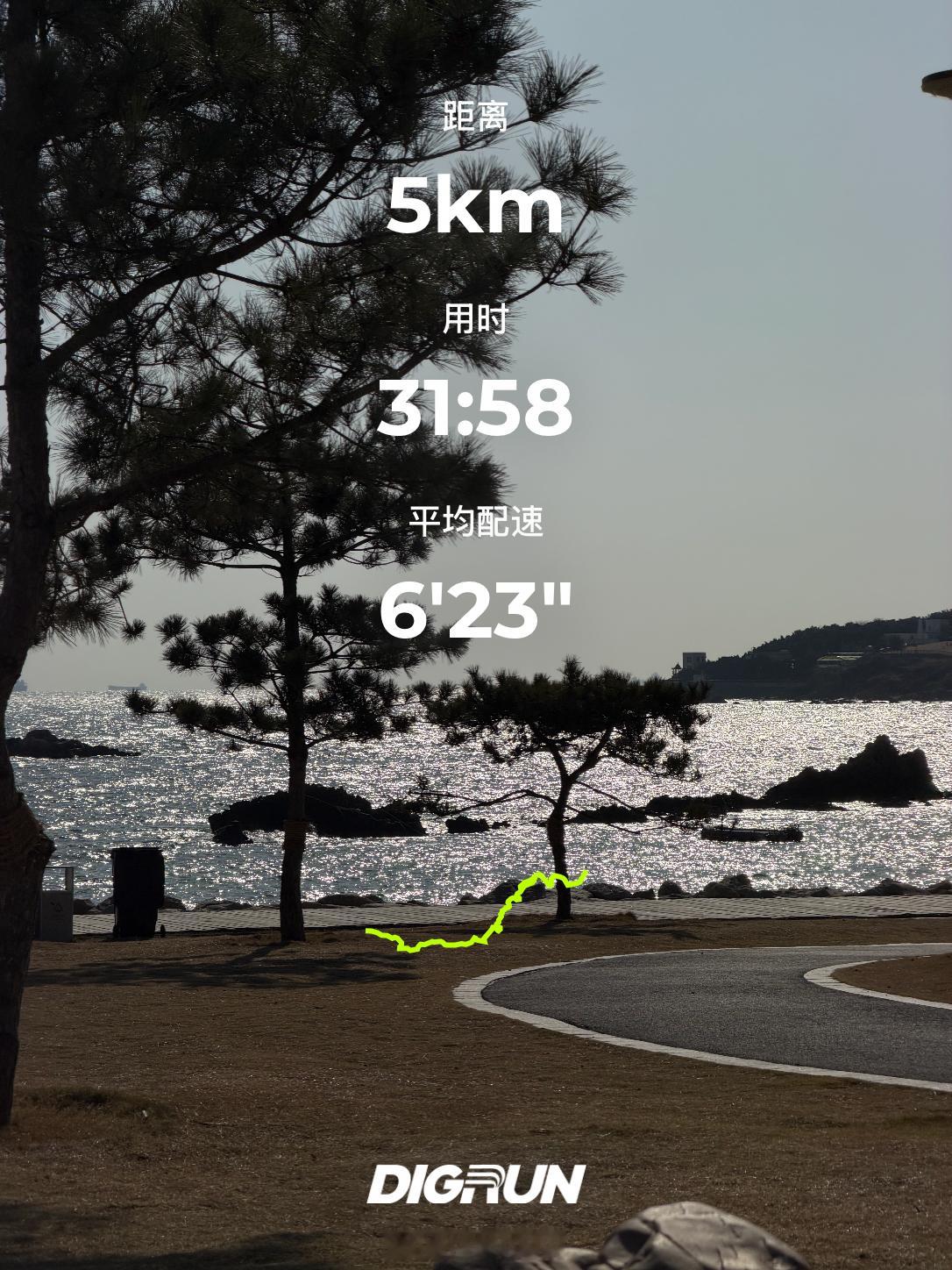热烈庆祝二菲的5km配速跑进630！！！今晚要多吃一碗饺子再加仨汤圆冬至快乐