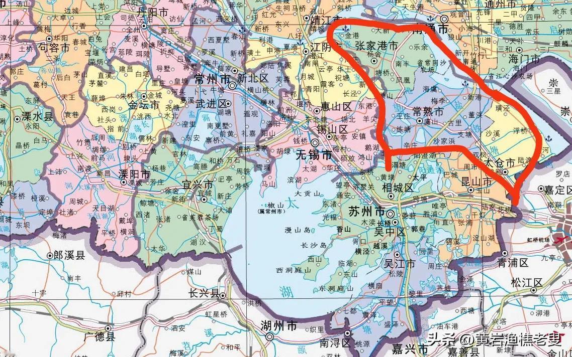 常熟差点成为了地级市。八十年代苏锡常分家时，常州相当于武进、金坛、溧阳三县地，无