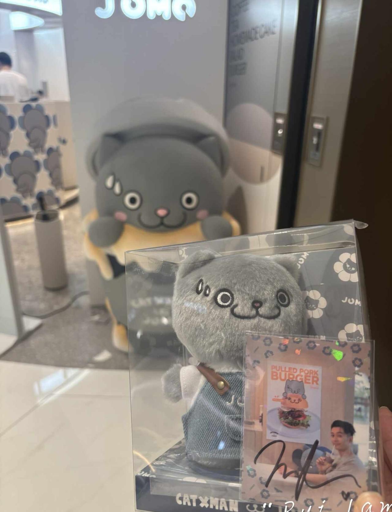 Pakho!!你睇我有你嘅簽名卡la！！
@周柏豪Pakho @CATXMAN 