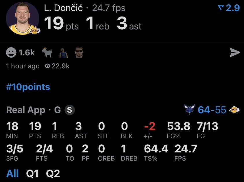 如何评价今天上半场东契奇表现？？？？ 