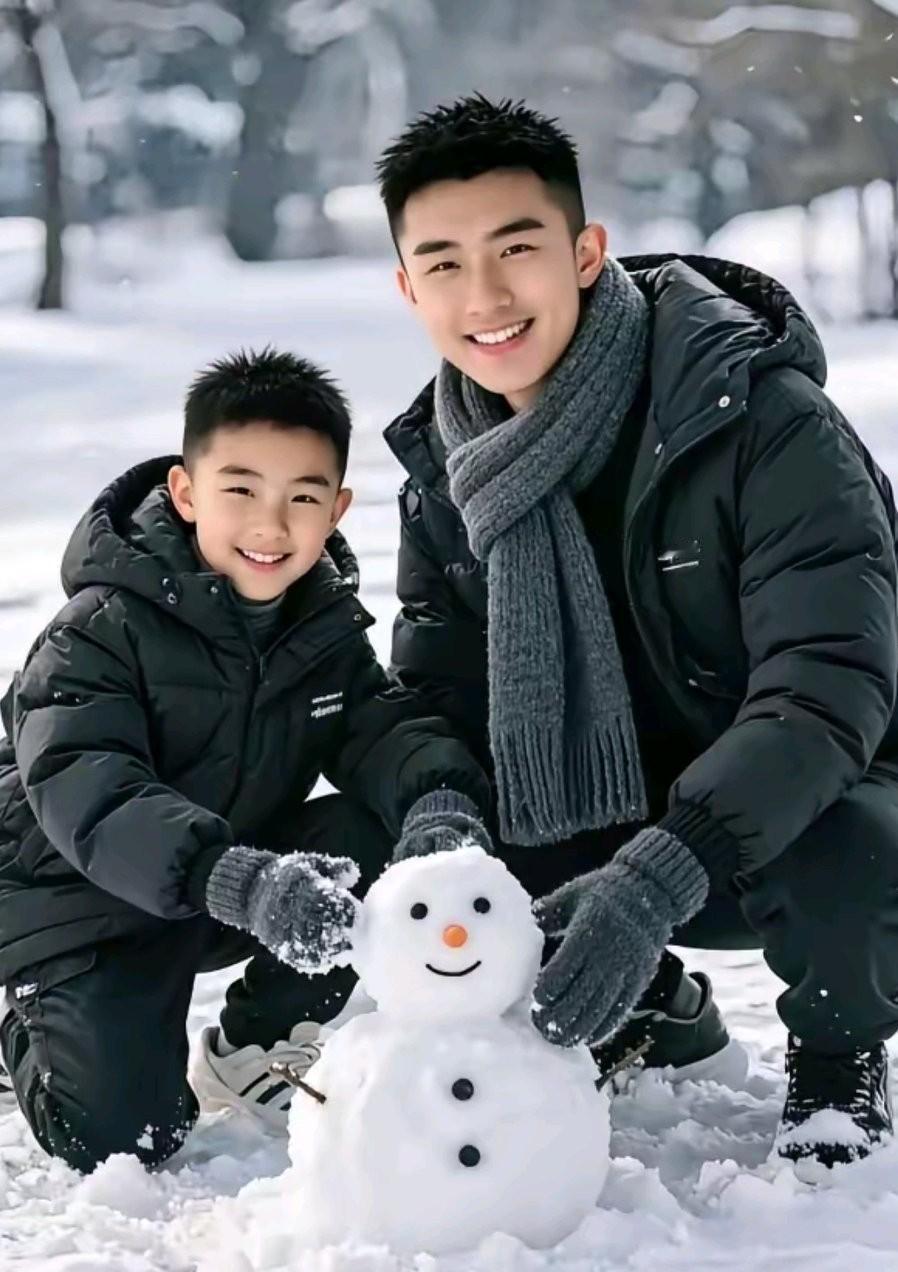 你那里下雪了吗？你还记得小时候和孩子一起堆雪人打雪仗的游戏吗？人老了特别会想到年