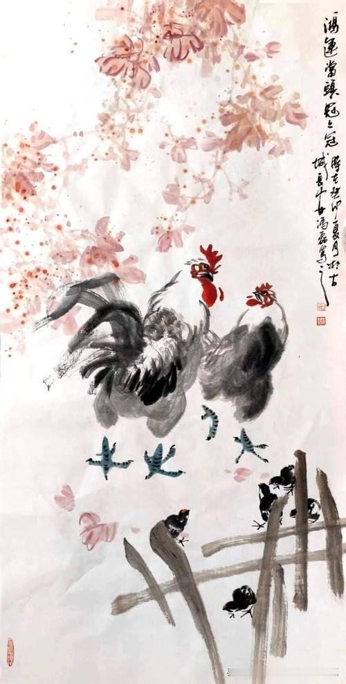 《晨兴》
——明·郑文康
一宵酣睡不曾醒，
忽见东窗日已明。
自笑起迟非中酒，