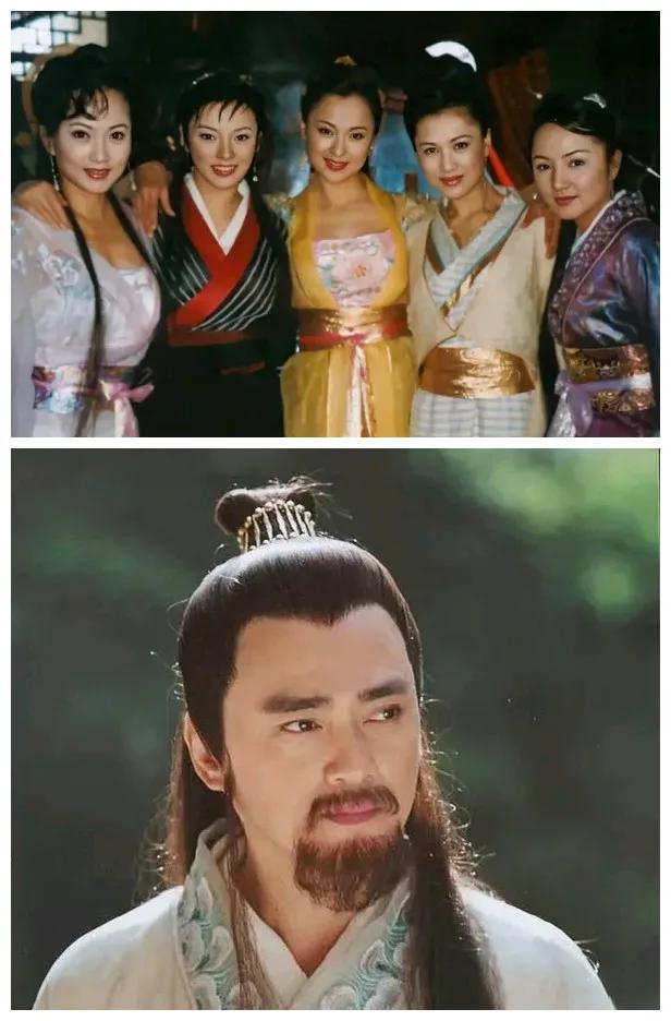段正淳和情人们窝里斗另有原因？天龙揭秘：段正淳的猛兽原型之二

秦红棉是段正淳情