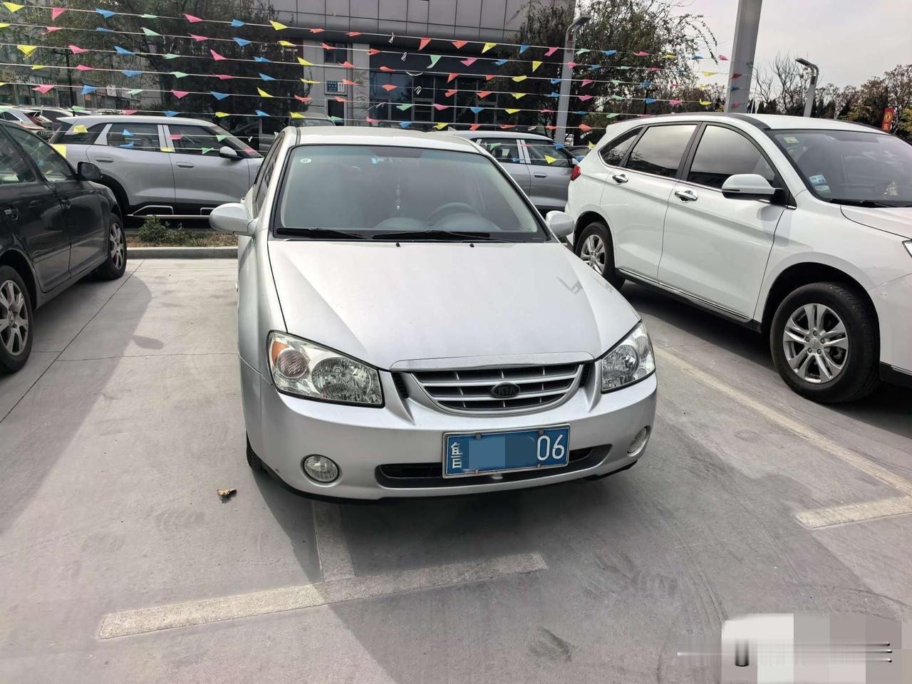 起亚赛拉图报废换BYD，你说可笑吧？
车主说：我这车2005年上牌，起亚赛拉图，