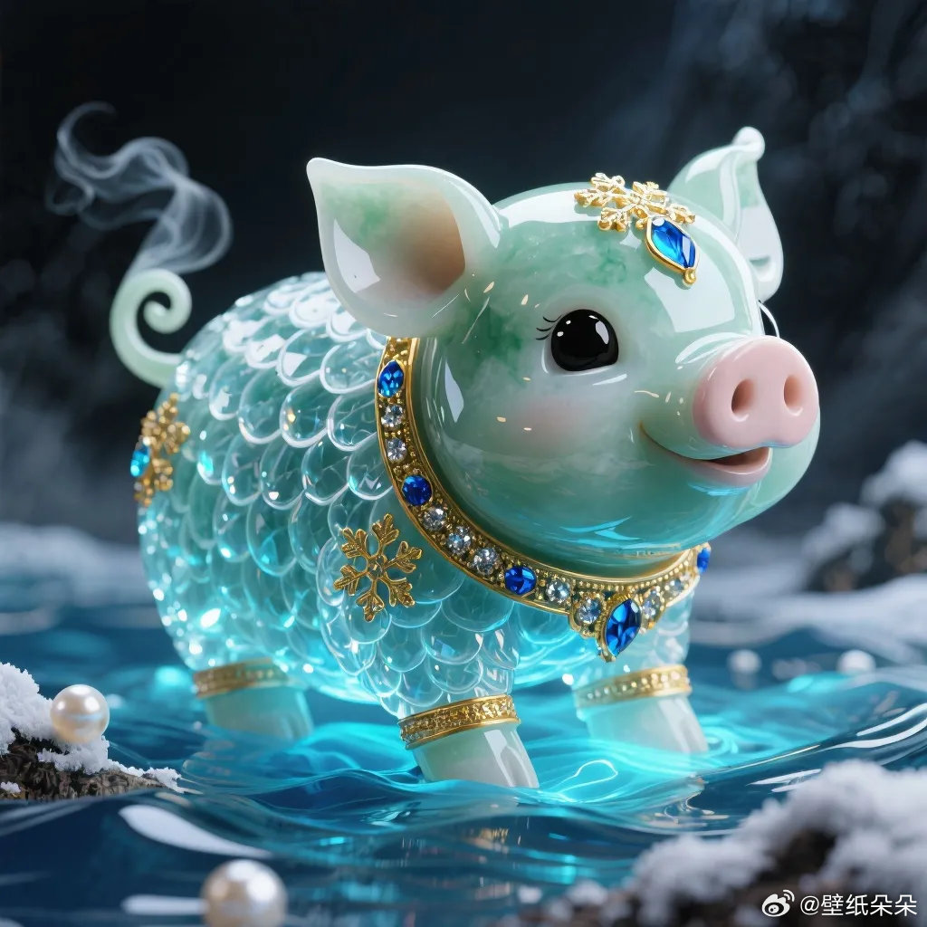 琉璃碧玉高端吉祥神兽十二生肖系列～ 