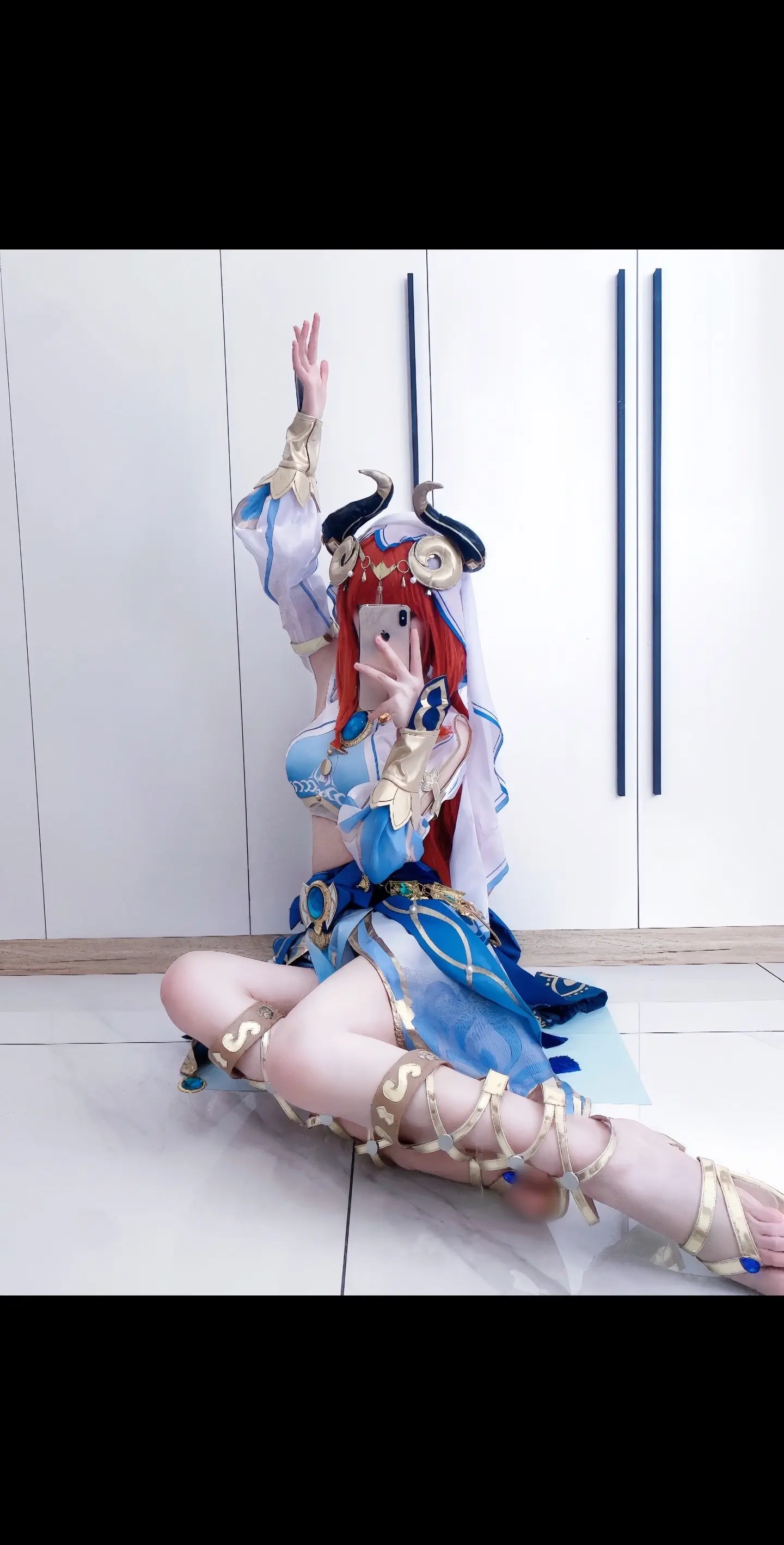 花神之舞。

