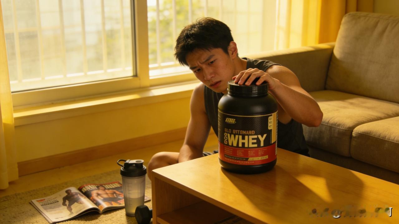 朋友的老父亲八十多岁刚做完手术，我特意买了蛋白粉去探望，可朋友怎么都不肯收，无奈