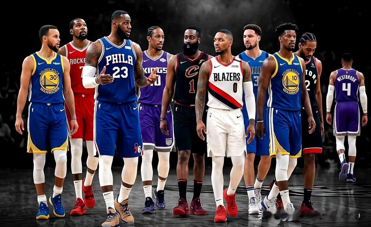 这批人慢慢淡出赛场，NBA的话题热度要直接砍半了吧？

威少突然宣布退役，看到这