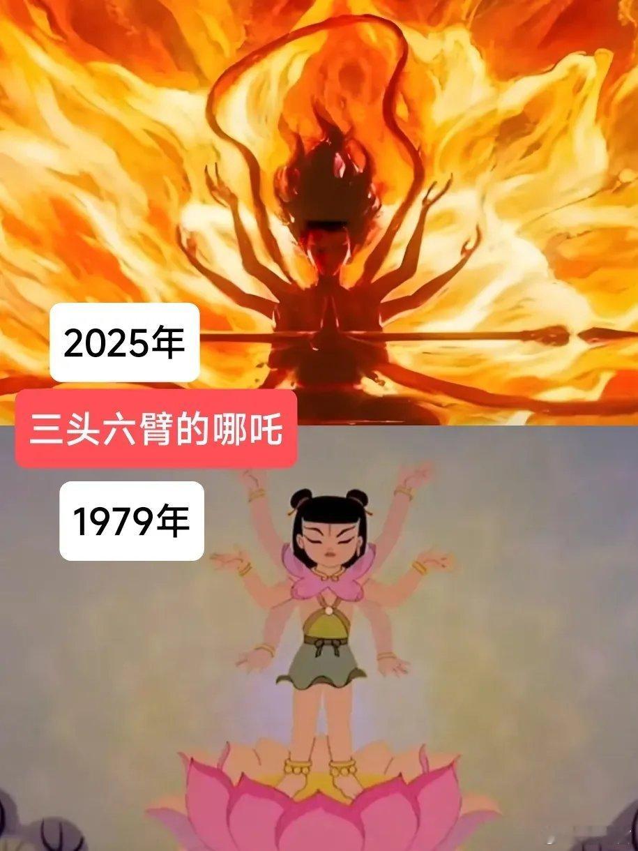 其实光从形象上来说，这四十多年的审美水平，变化还是蛮大的。 