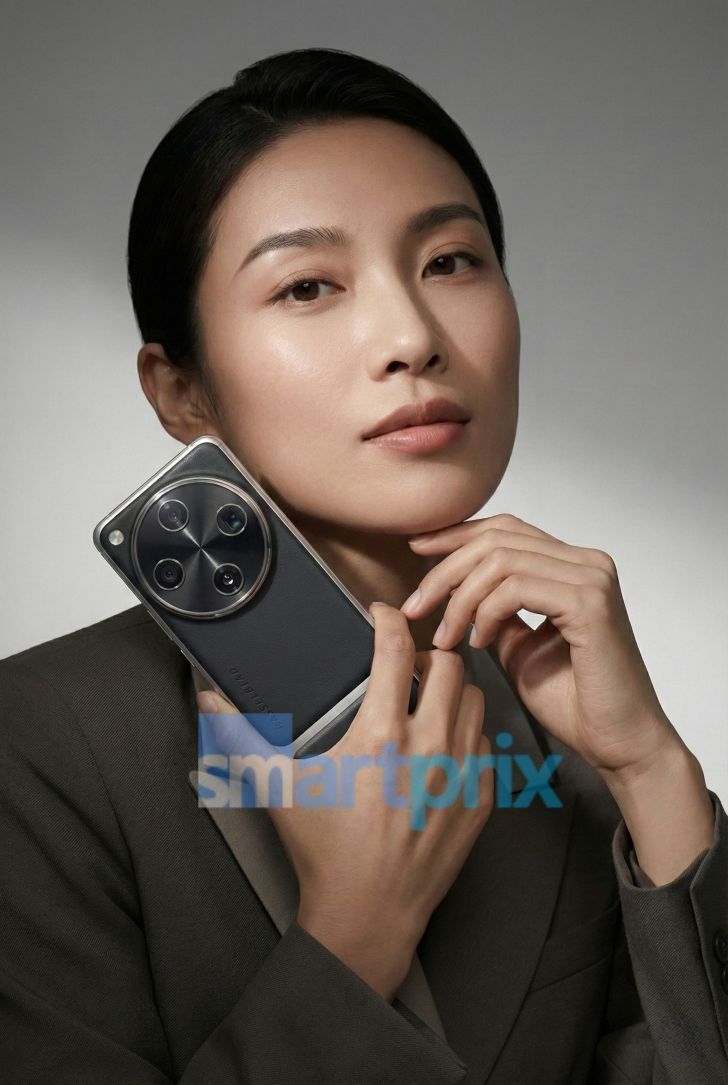OPPO Find X9 Ultra渲染图曝光，金属加皮革双拼质感拉满，专业相机