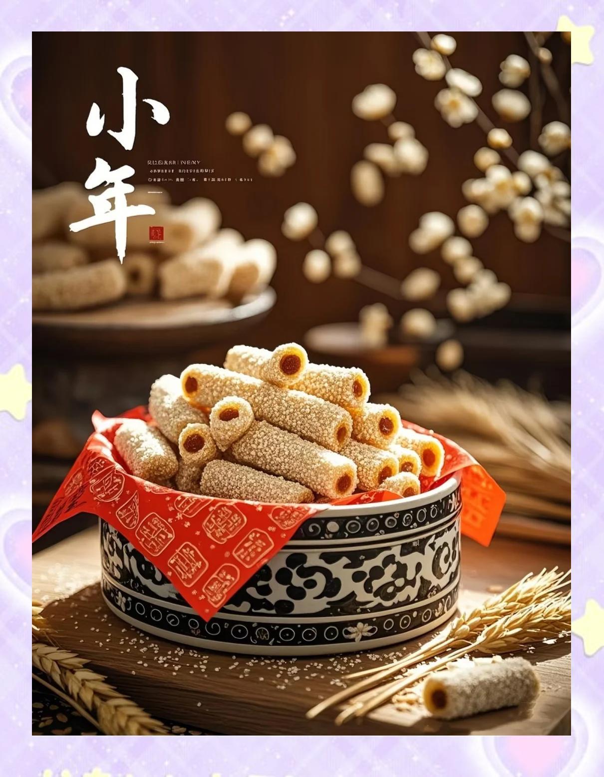 今日小年！不管有钱没钱，吃好小年4宝，老传统别丢
 
今天小年正式到来，北方腊月