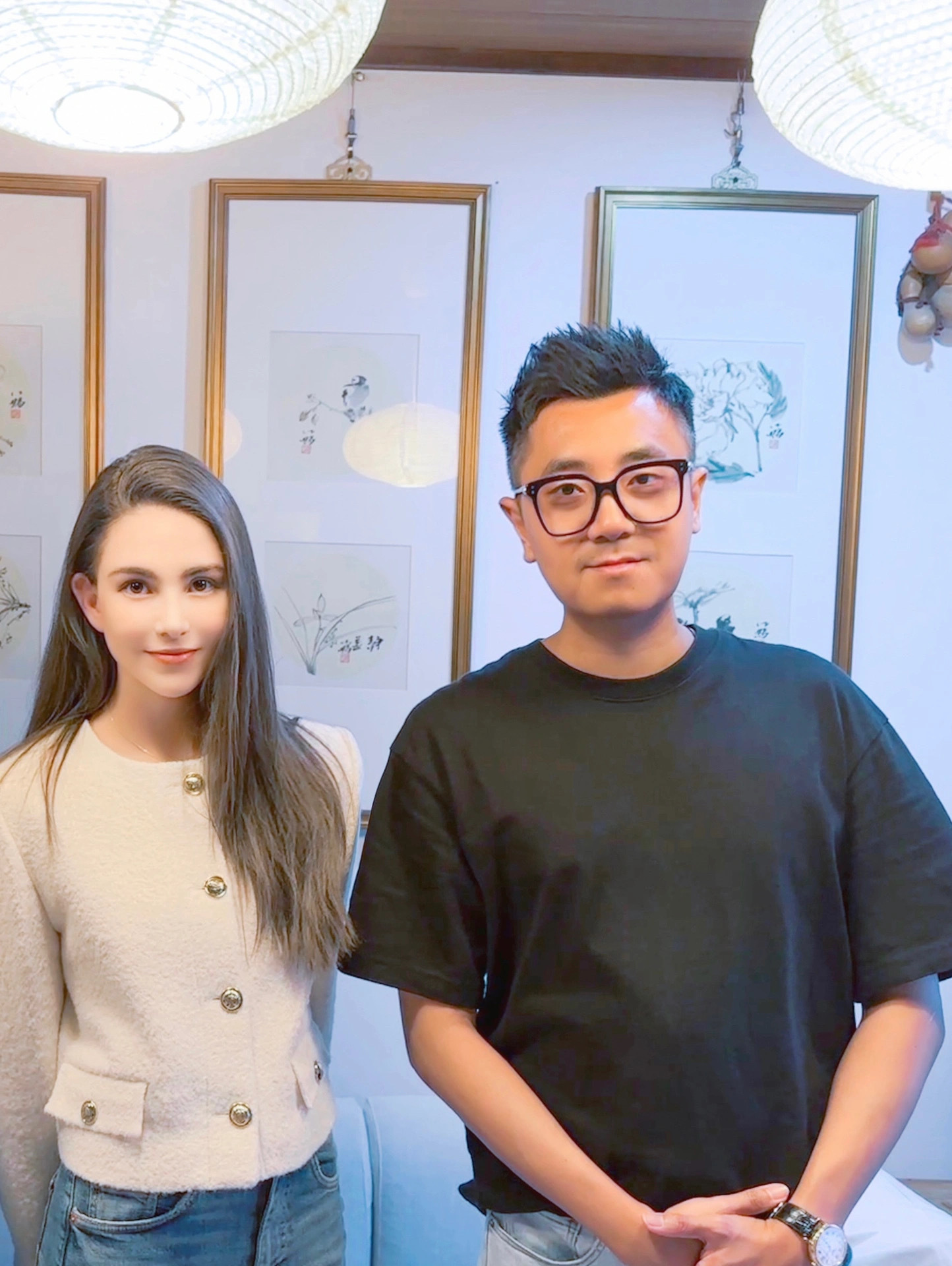 #昆凌[超话]##Hannah的旅行日记# 天津合影​​​