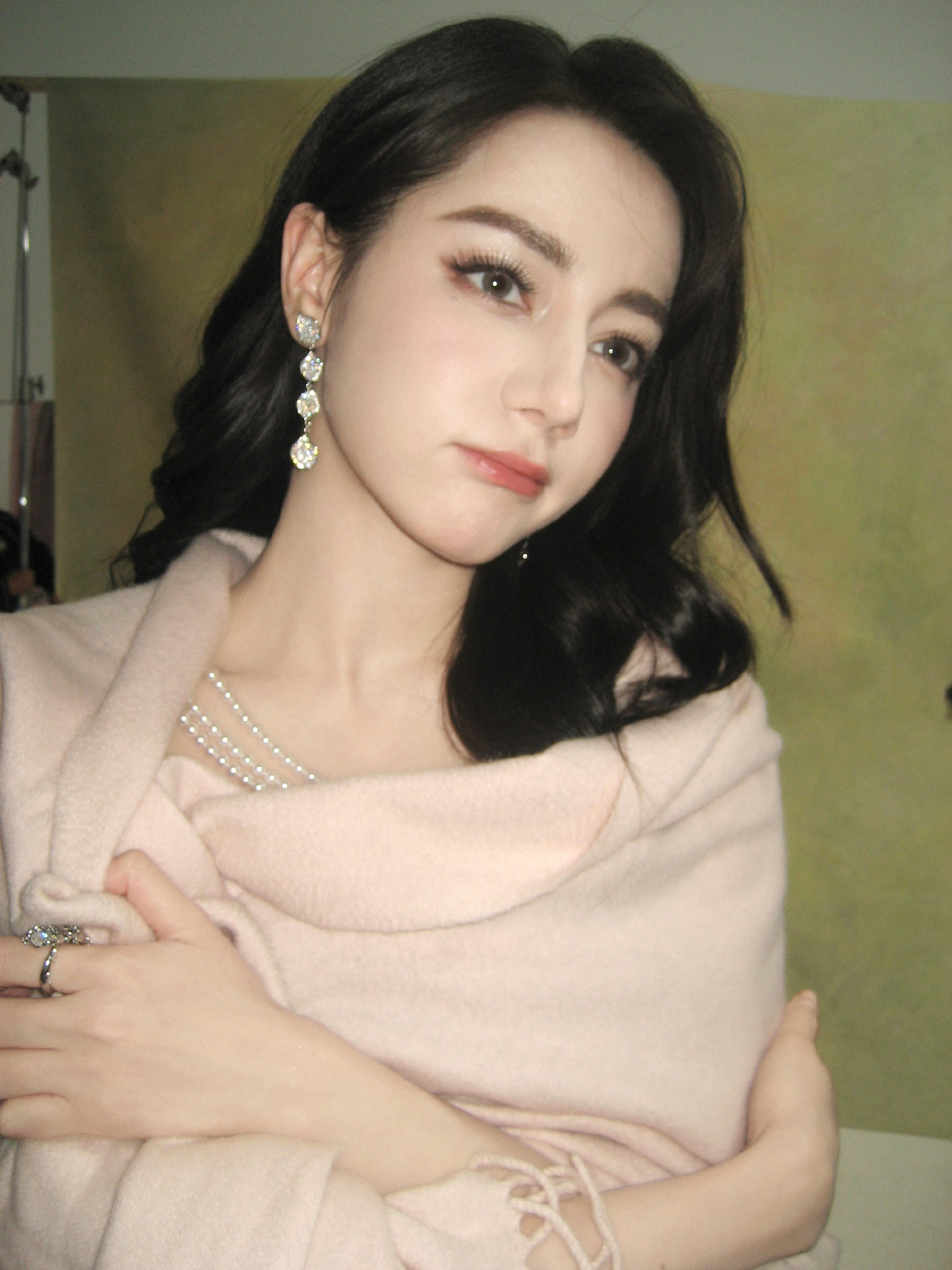 迪丽热巴迪丽热巴0603生日快乐 dlrb 今天星期巴 dlrb 迪丽热巴“成长