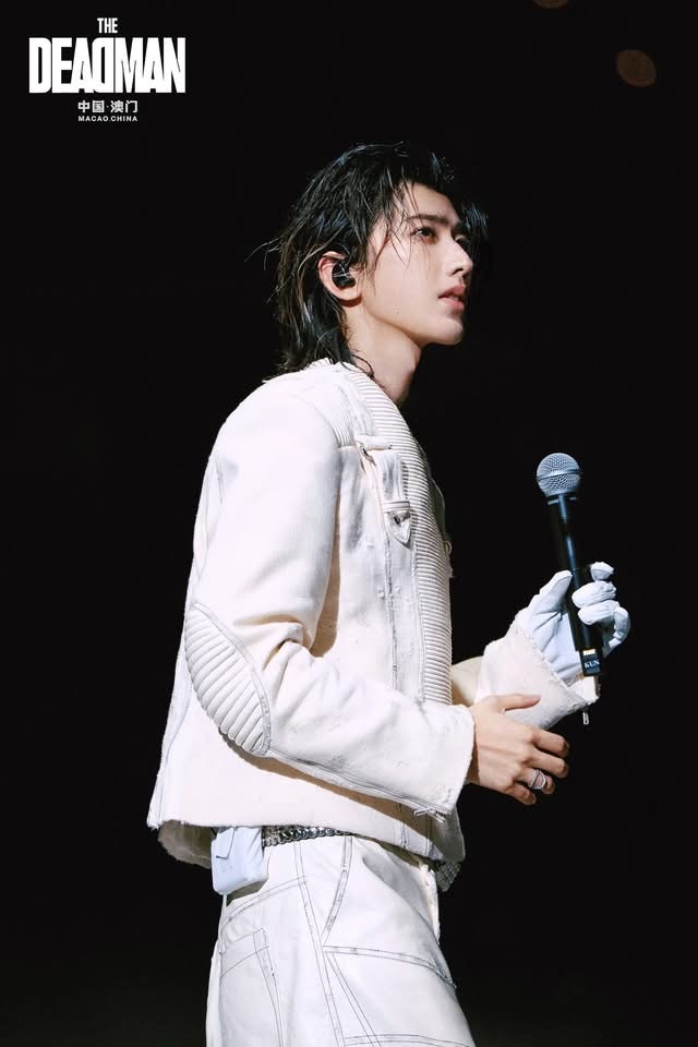 2026.8.4 蔡徐坤Facebook更新Macao•Day2Scene ⅢA