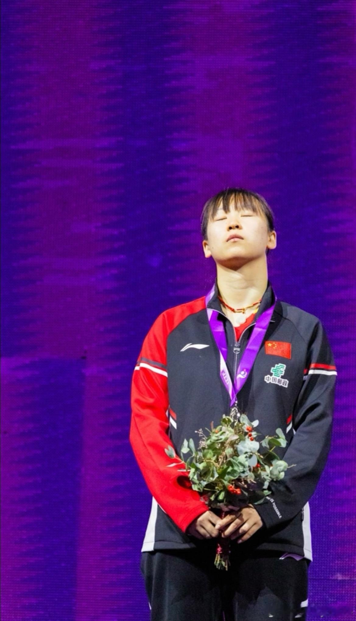 2025年国际乒联世青赛 纵歌曼📷单打继续加油吧纵✊ 