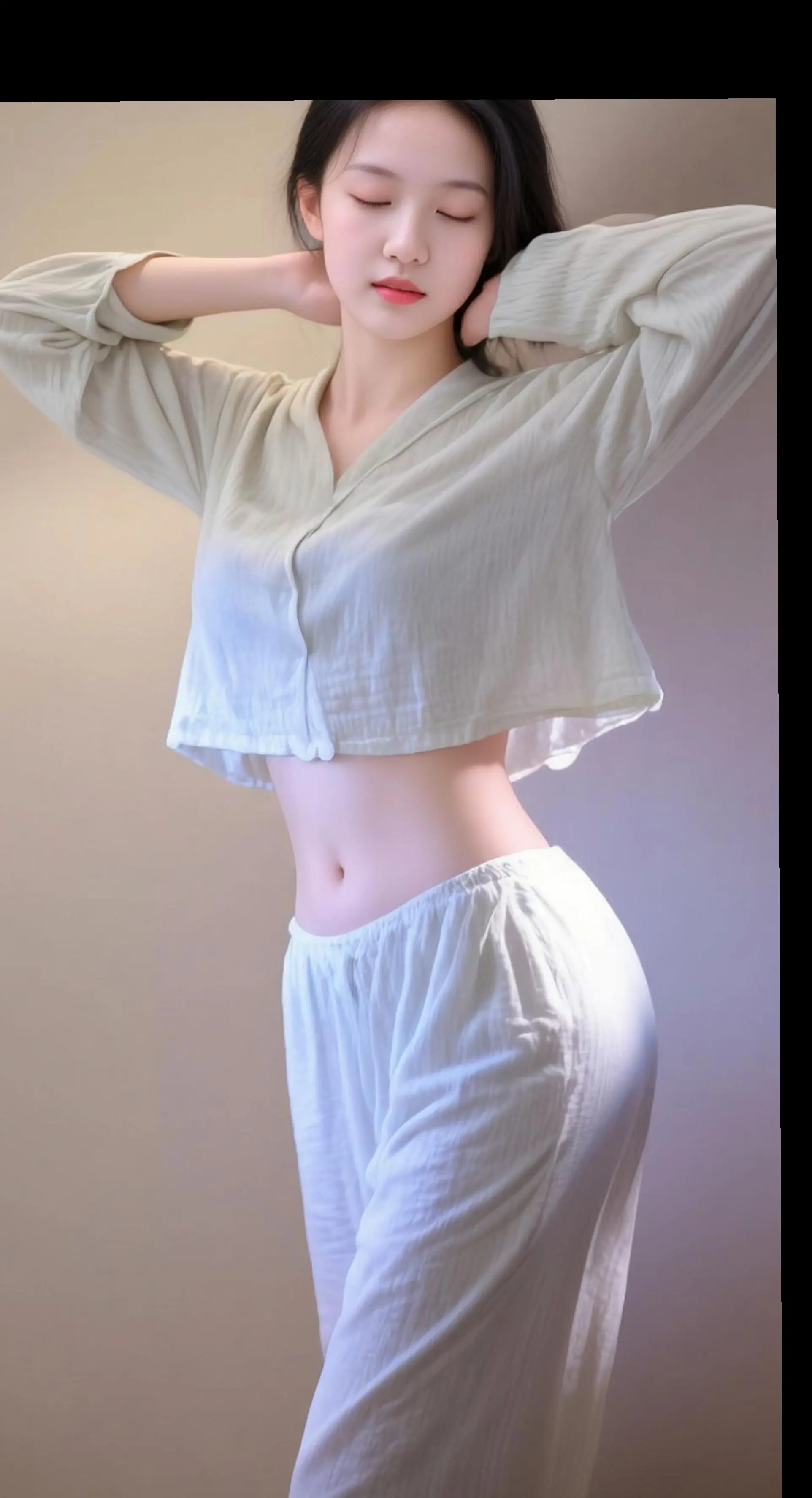 AI睡衣朦胧照 随变ai随便玩